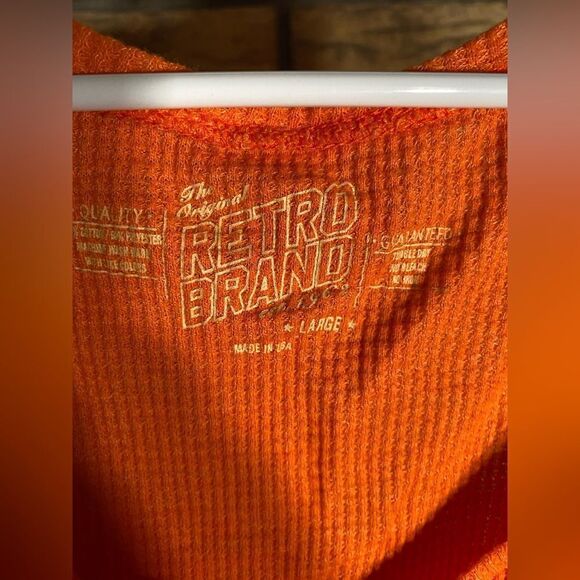 Oklahoma state deep neck long blouse - Picture 2 of 5